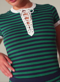 ivy ringer bodysuit- video