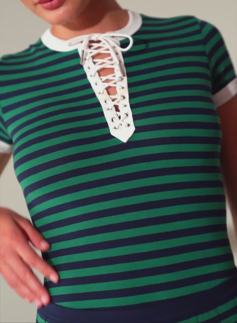 ivy ringer bodysuit- video