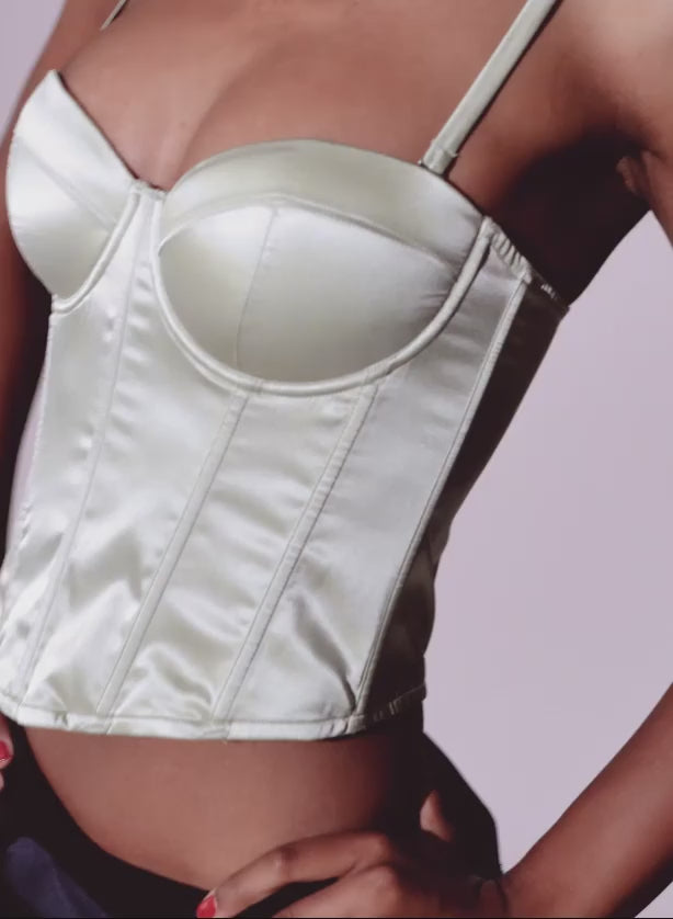 Willow - Hamptons Bustier | Fleur du Mal