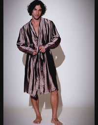 Men's Jacquard Robe