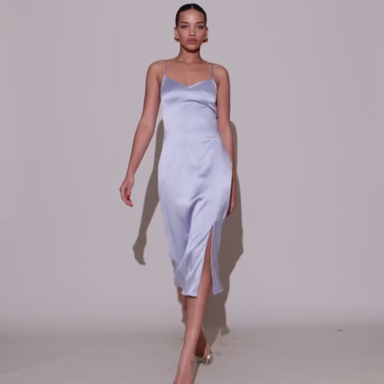 Video- Zip Slip Dress