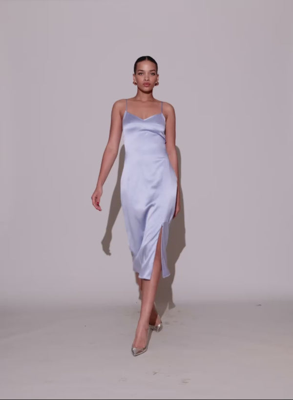 Cloud - Silk Zip Slip | Fleur du Mal