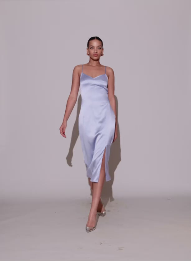 Cloud - Silk Zip Slip | Fleur du Mal