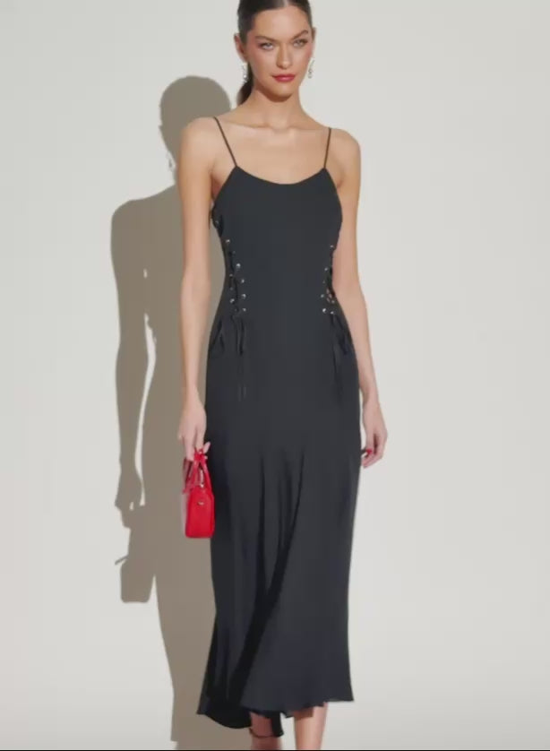 Video of Gia Gown in black