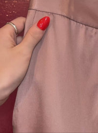 Luxe Twill Flare Pant