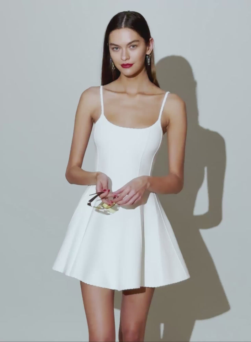 Flared Corset Dress-video