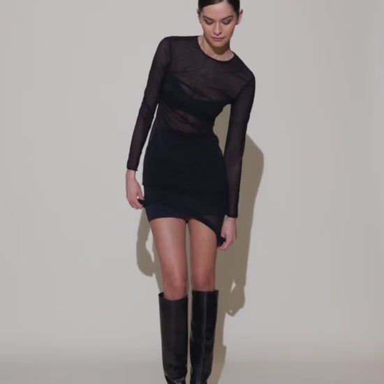 Video- Mesh Dress