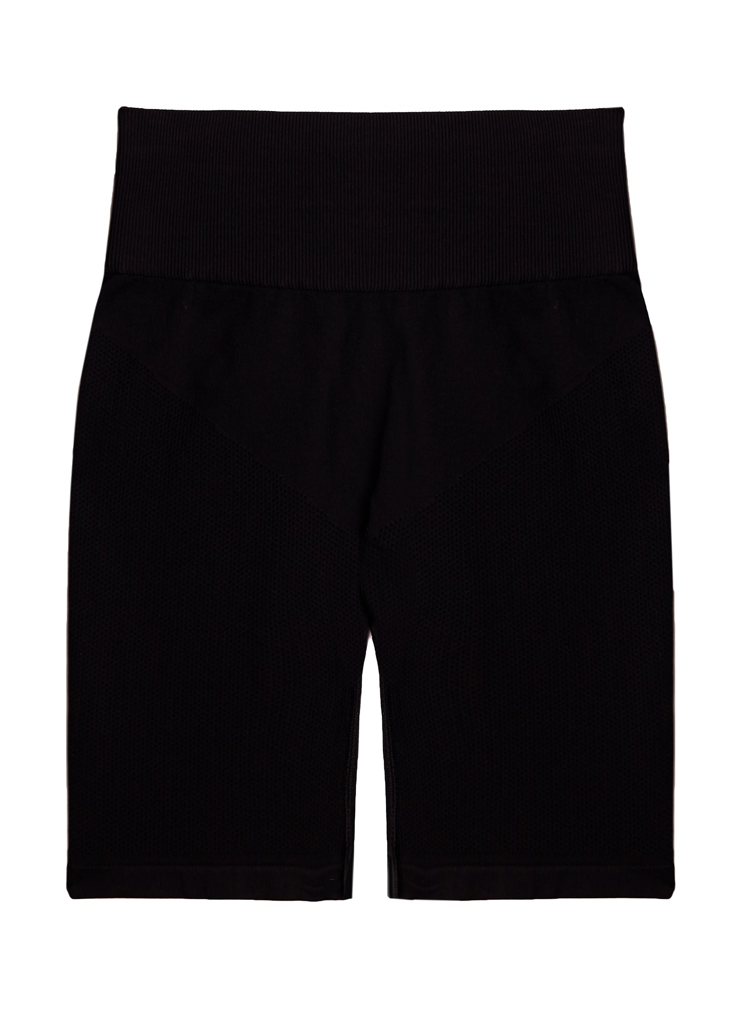 Le Body Perforated Knit Bike Shorts
