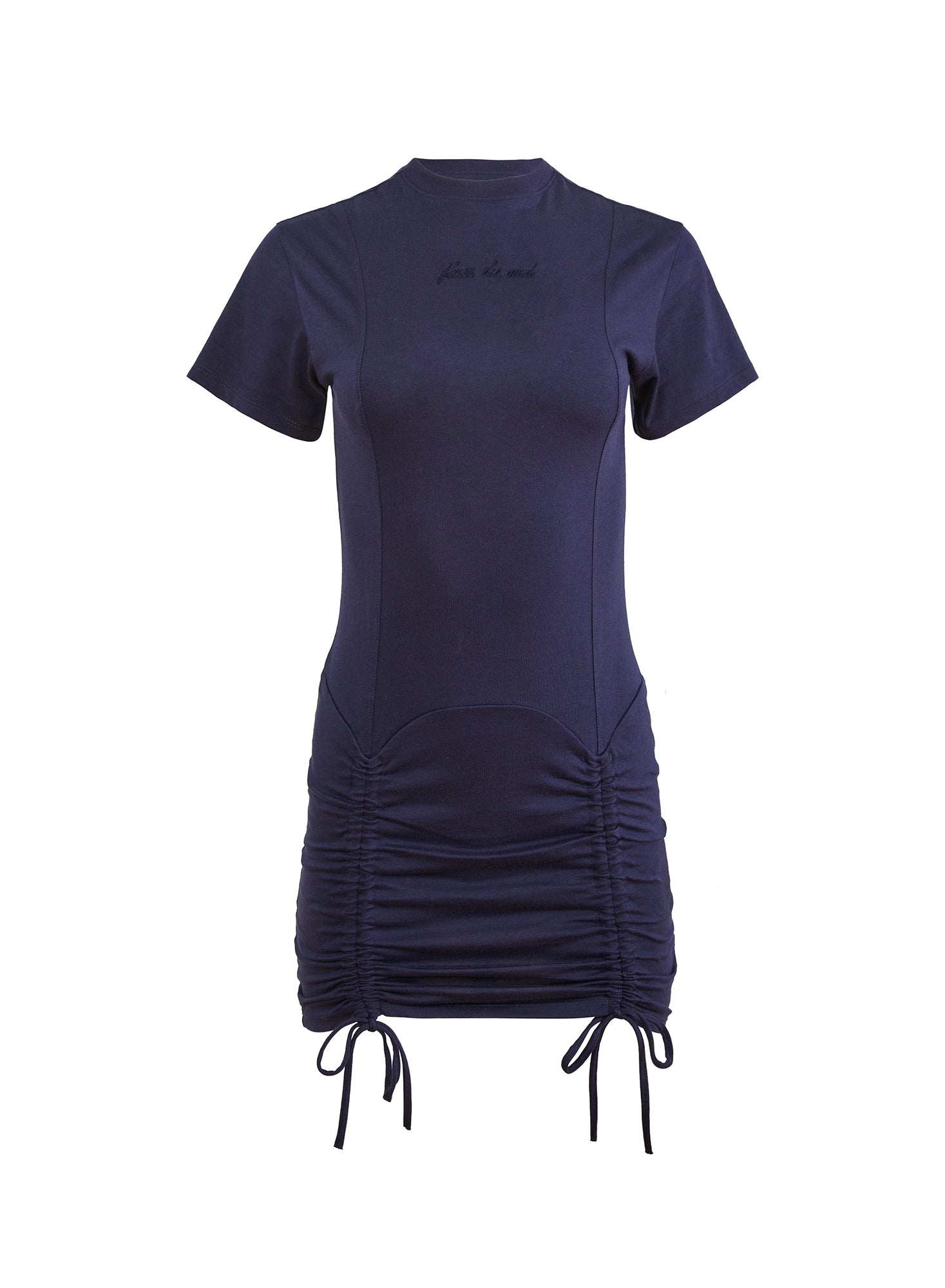 Riley T-Shirt Dress in Navy