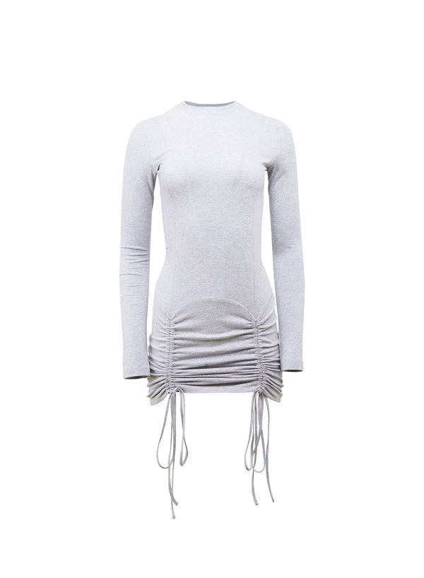 Medium heather grey - Riley Dress | Fleur du Mal