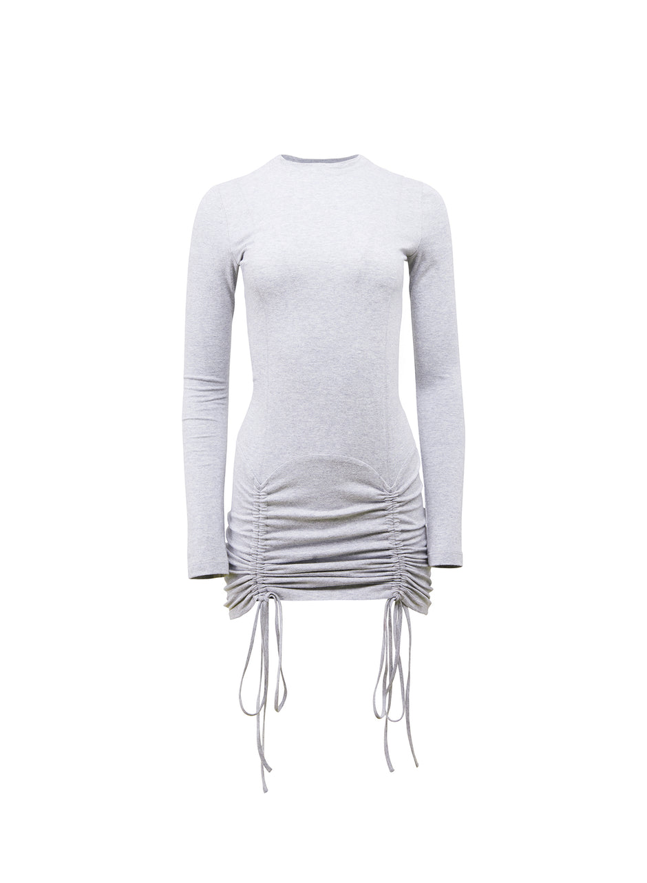 Medium heather grey - Riley Dress | Fleur du Mal