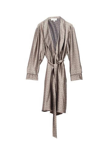 Men's Jacquard Robe