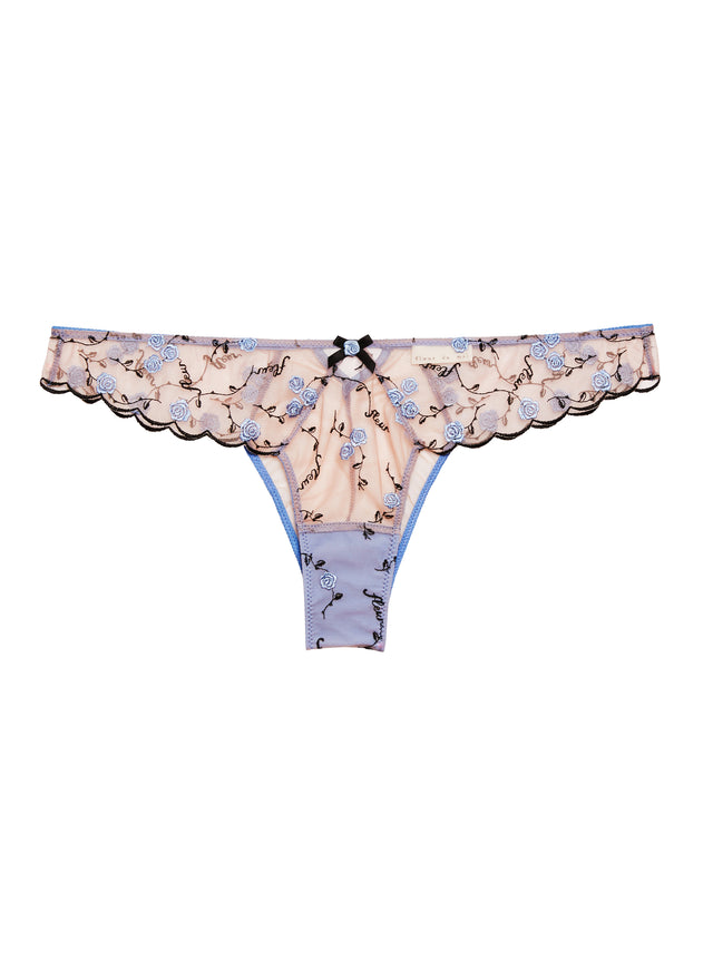 Ciel - Rose &amp; Vine Embroidery Cheeky | Fleur du Mal