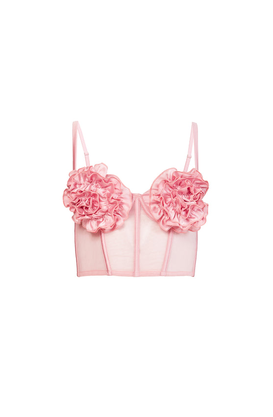 Rose Cup Bustier