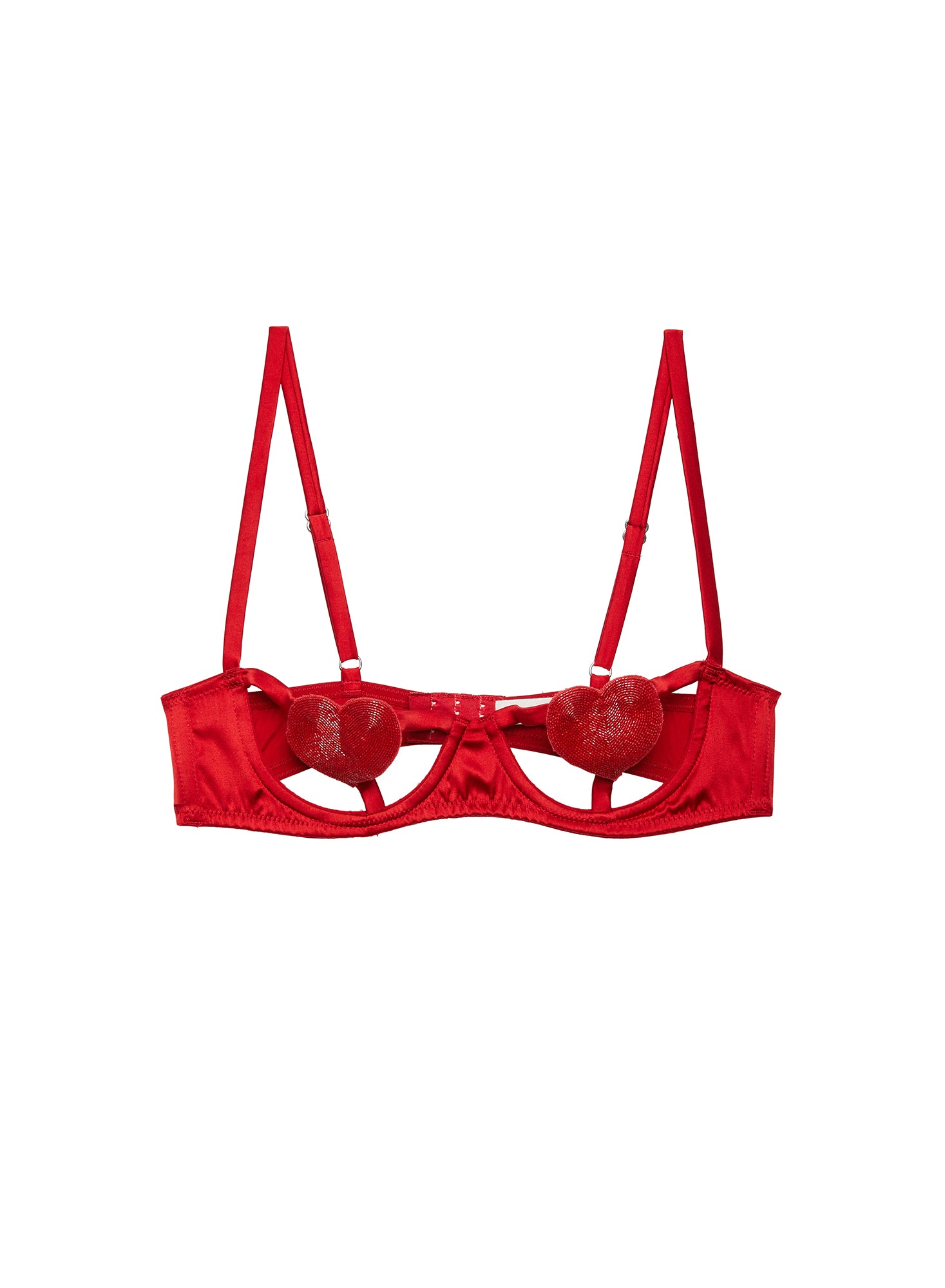 All About Eve Balconette Bra by Fleur du Mal at ORCHARD MILE