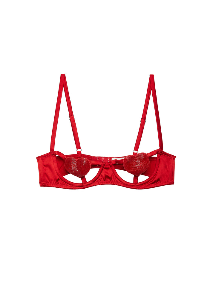 Queen of Hearts Bra Fleur du Mal
