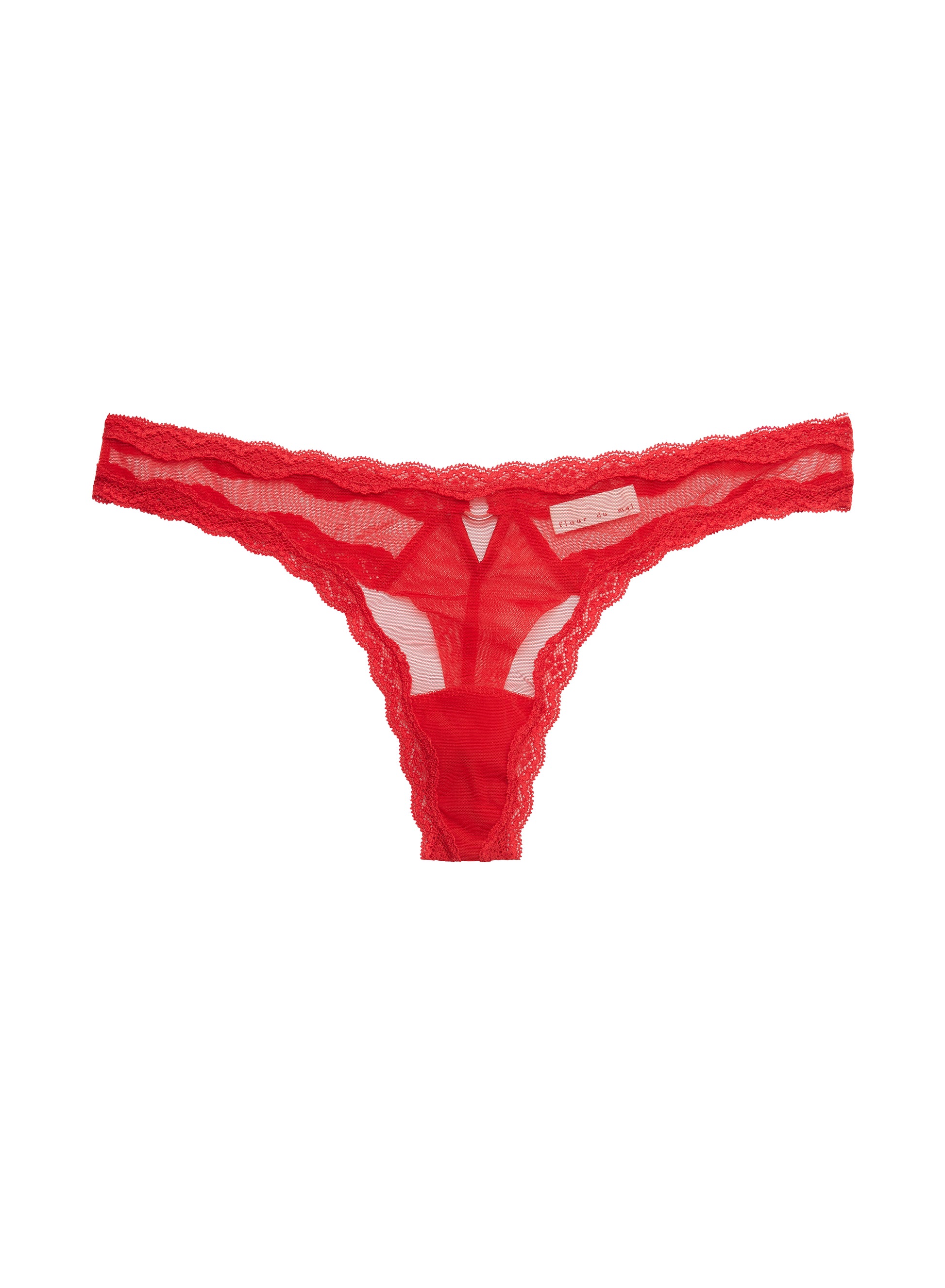  Victoria's Secret Very Sexy Fringe V-String Rhinestone Panty  Color Red New (X-Small) : Clothing, Shoes & Jewelry