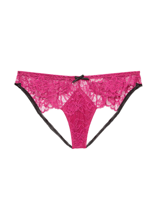 Buy Victoria's Secret PINK Pink Bloom Floral Logo No Show Thong Knickers  from Next Belgium