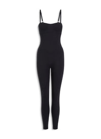 Sculpt Catsuit in black- Fleur du Mal