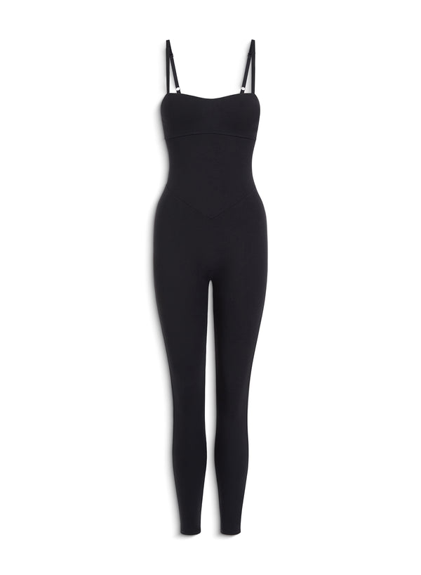 Black - Sculpt Catsuit | Fleur du Mal