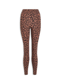 Sculpt Legging-Leopard-fleur du mal