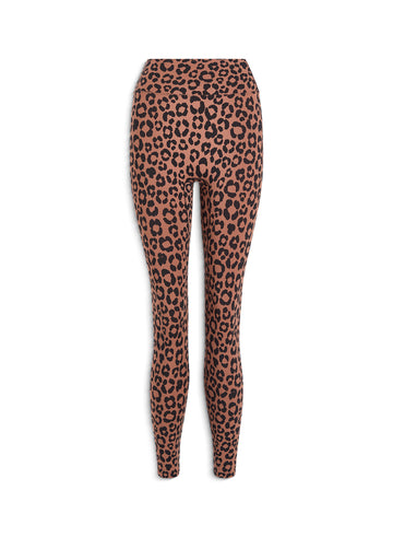 Neutral leopard - Sculpt Legging | Fleur du Mal
