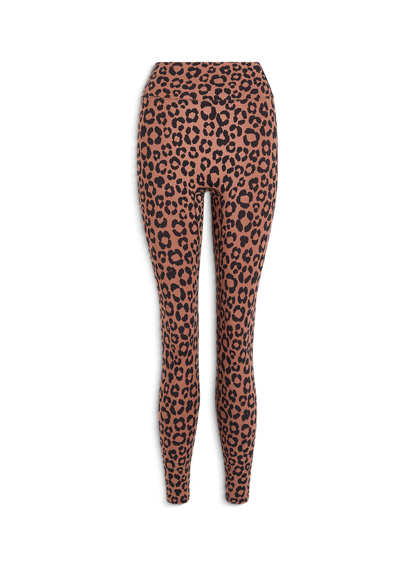 Neutral leopard - Sculpt Legging | Fleur du Mal