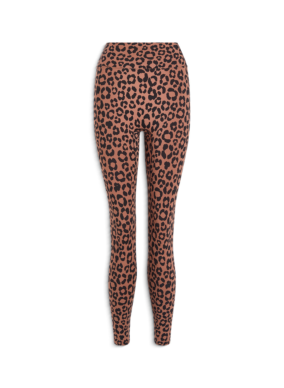 Neutral leopard - Sculpt Legging | Fleur du Mal