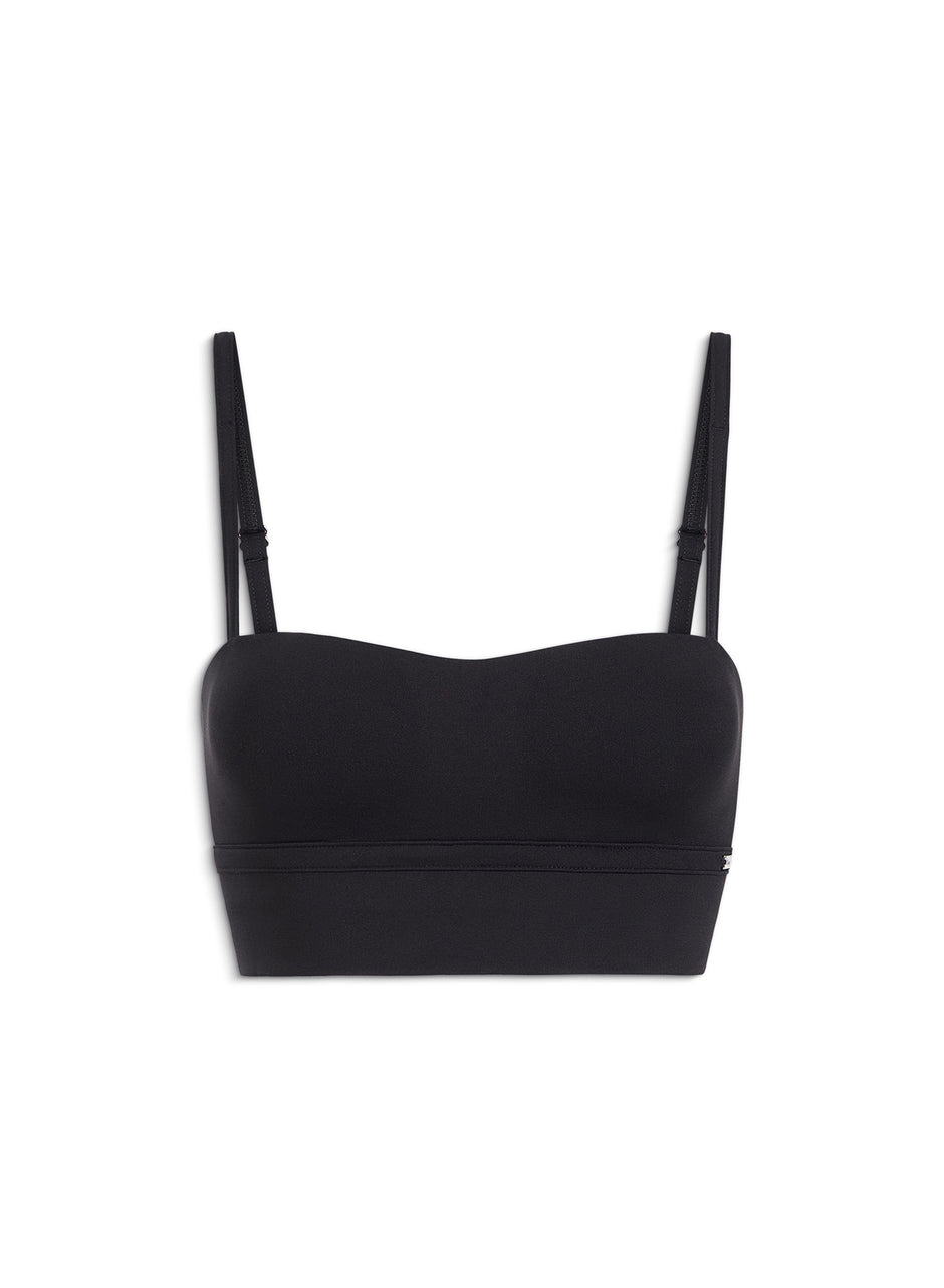 Black - Sculpt Molded Sports Bra | Fleur du Mal