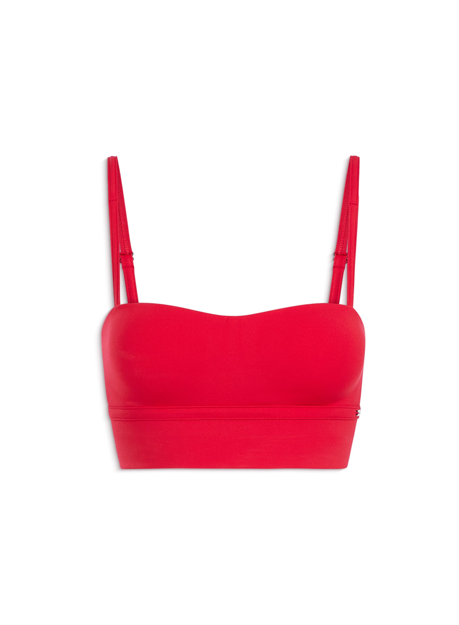 Sculpt Sports Bra in red-fleur du mal