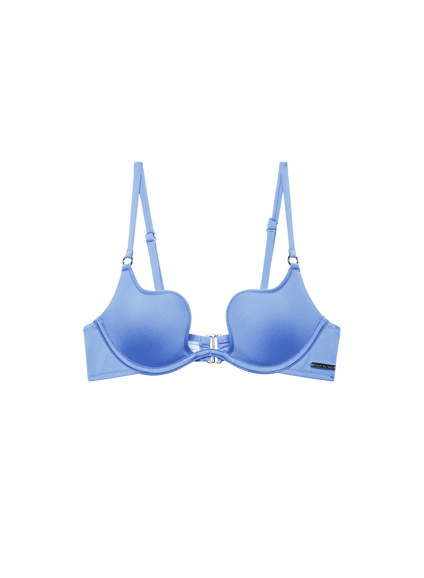 Seduce U Plunge Bikini Top- Flat- Fleur du Mal