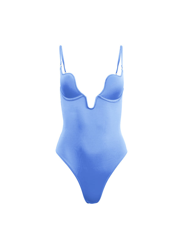 Mediterranean - Seduce U-Plunge One Piece | Fleur du Mal