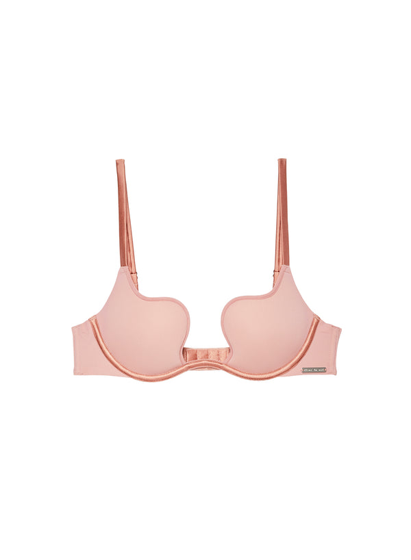 Tan - Seduce U-Plunge Bra | Fleur du Mal
