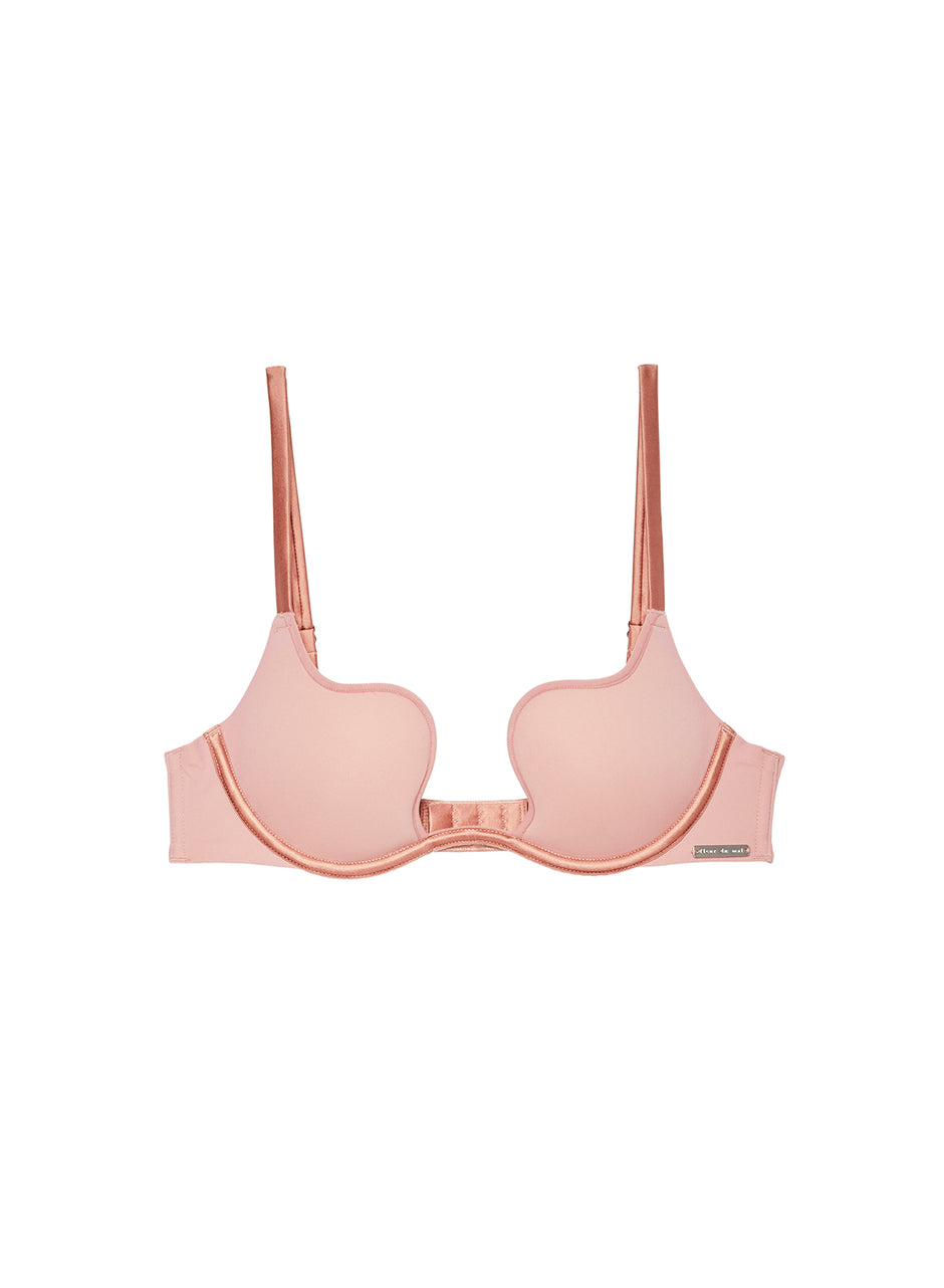 Tan - Seduce U-Plunge Bra | Fleur du Mal