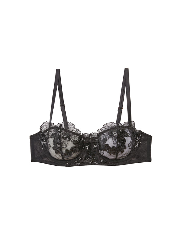 Sparkle in Style with the TOPSHOP Sequin Balconette Bra