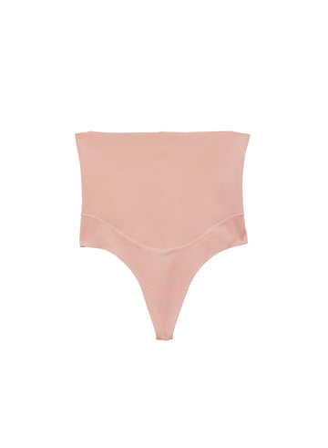 Tan - Le Stretch Micro Shaping Thong | Fleur du Mal