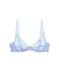 Sheer Tulle Demi Bra