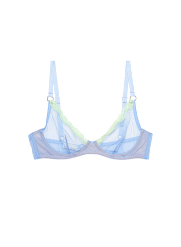 Daydream - Sheer Tulle Demi Bra | Fleur du Mal