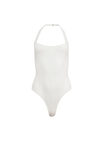 Ivory - Sofia Bodysuit | Fleur du Mal