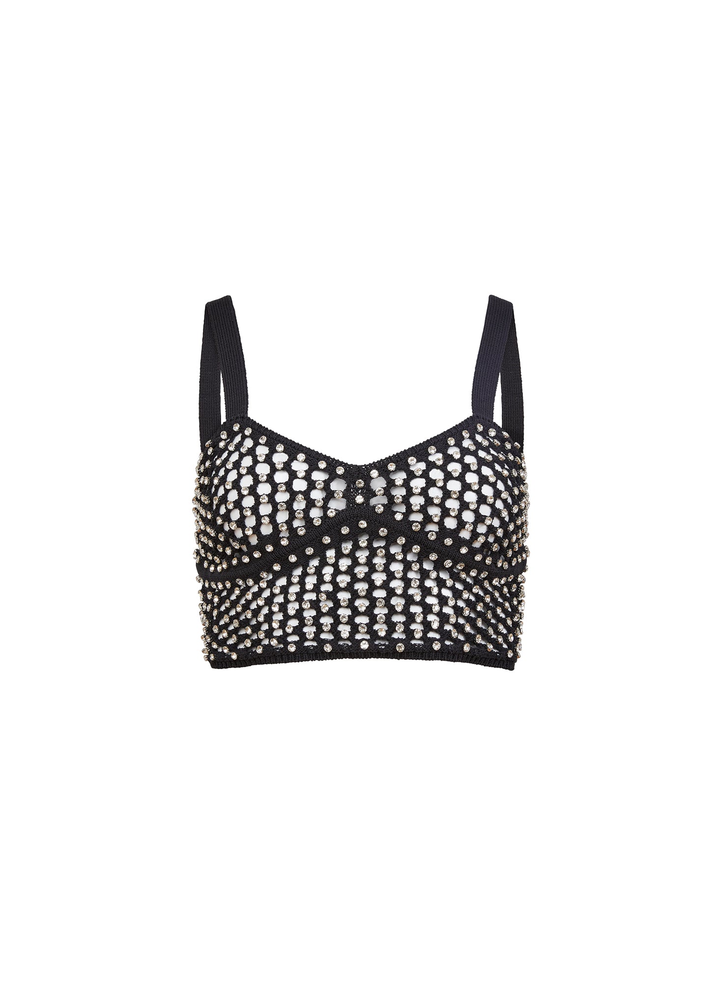 Spotlight Bralette in black- fleur du mal