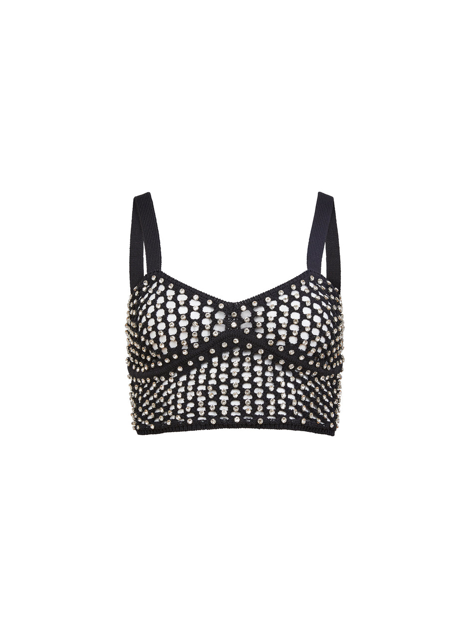 Black - Spotlight Bralette | Fleur du Mal
