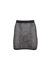 Spotlight Mini Skirt- frosted mint- fleur du mal