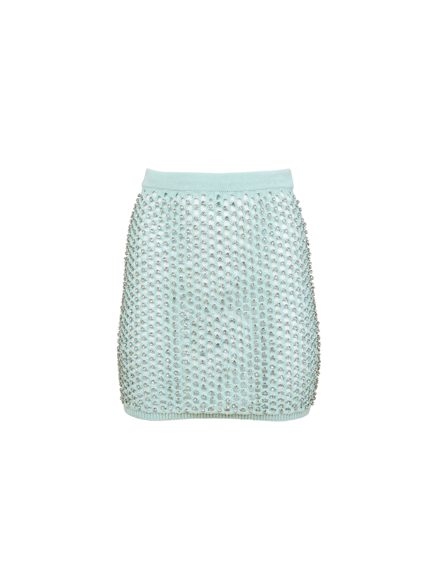 Spotlight Mini Skirt- frosted mint- fleur du mal