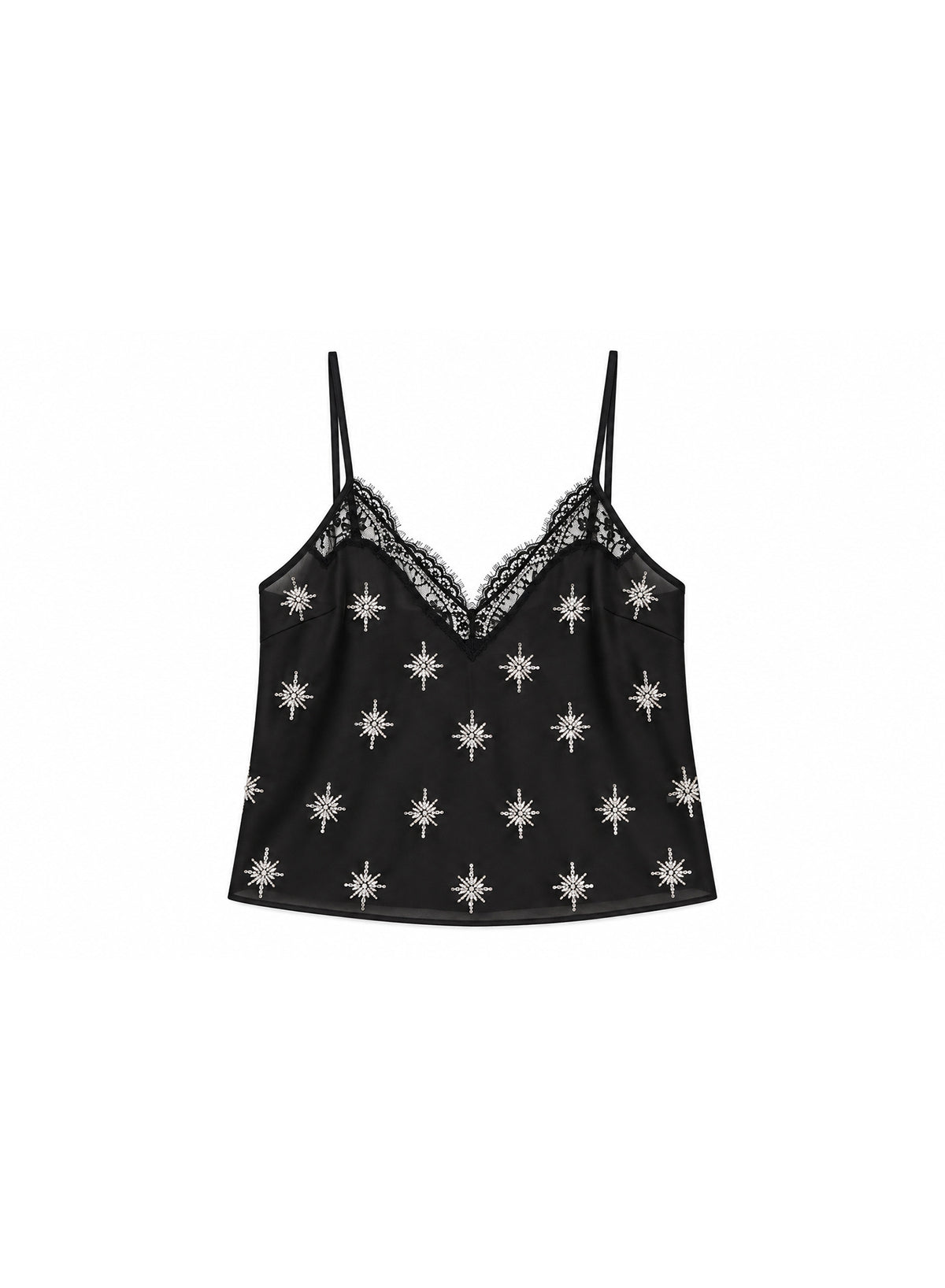 Star Embellished Top-flat-Fleur du Mal