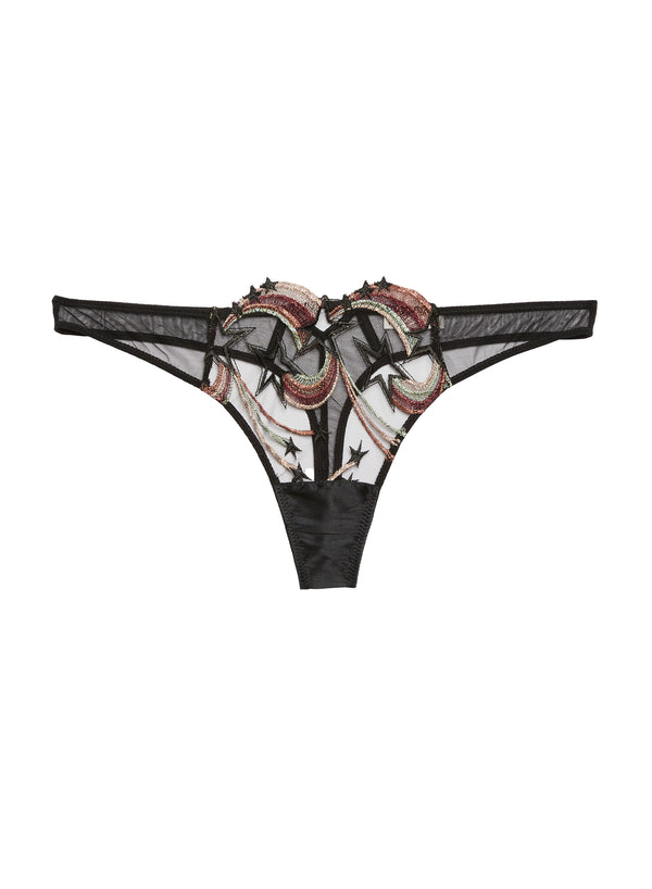 Top Stitch Thong by Fleur du Mal at ORCHARD MILE