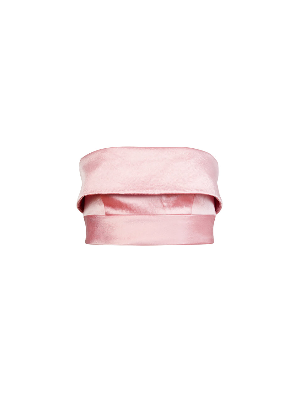 Pink lady - Strapless Top | Fleur du Mal