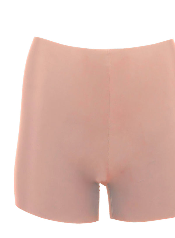 Tan - Le Stretch Micro Bike Short | Fleur du Mal