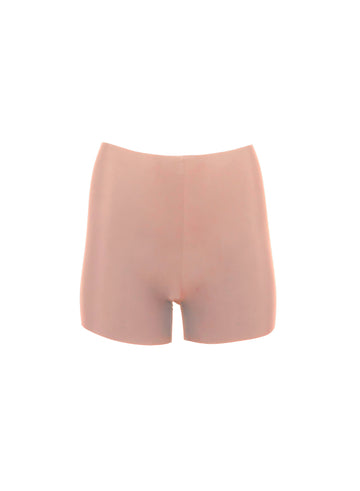 Tan - Le Stretch Micro Bike Short | Fleur du Mal