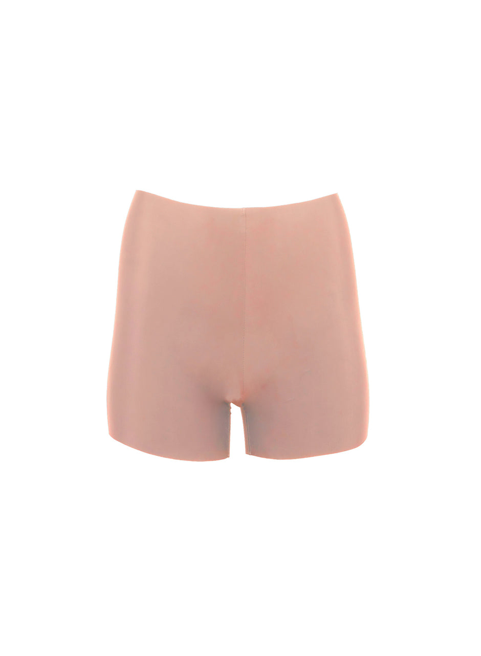 Tan - Le Stretch Micro Bike Short | Fleur du Mal