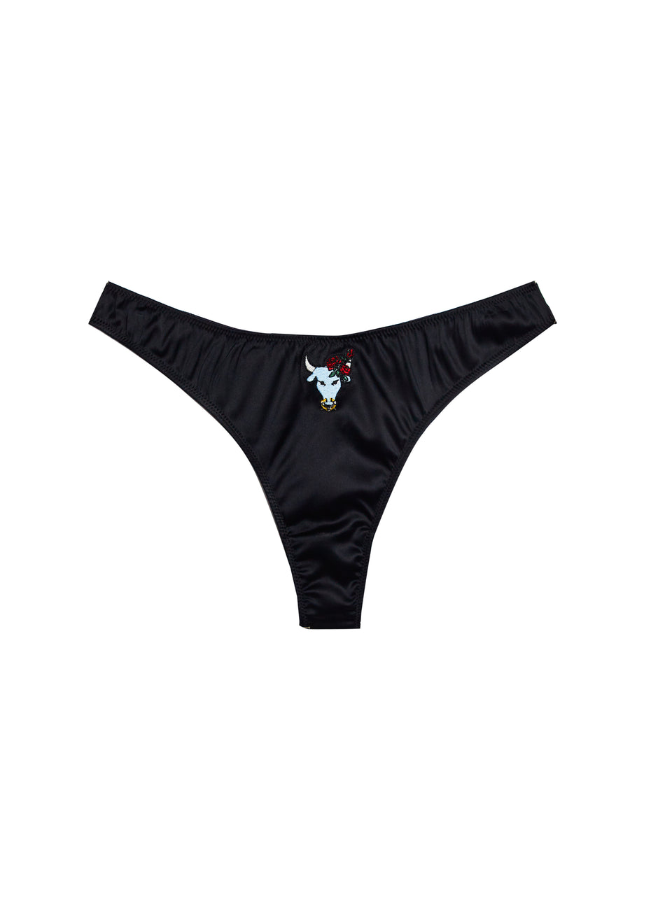 Taurus - Taurus Zodiac Thong | Fleur du Mal